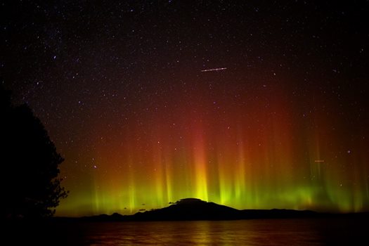 Katahdin Northern Lights